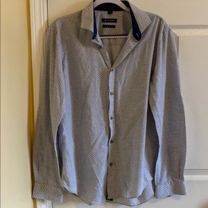 Bellissimo Slim Fit Men’s Dress Shirt